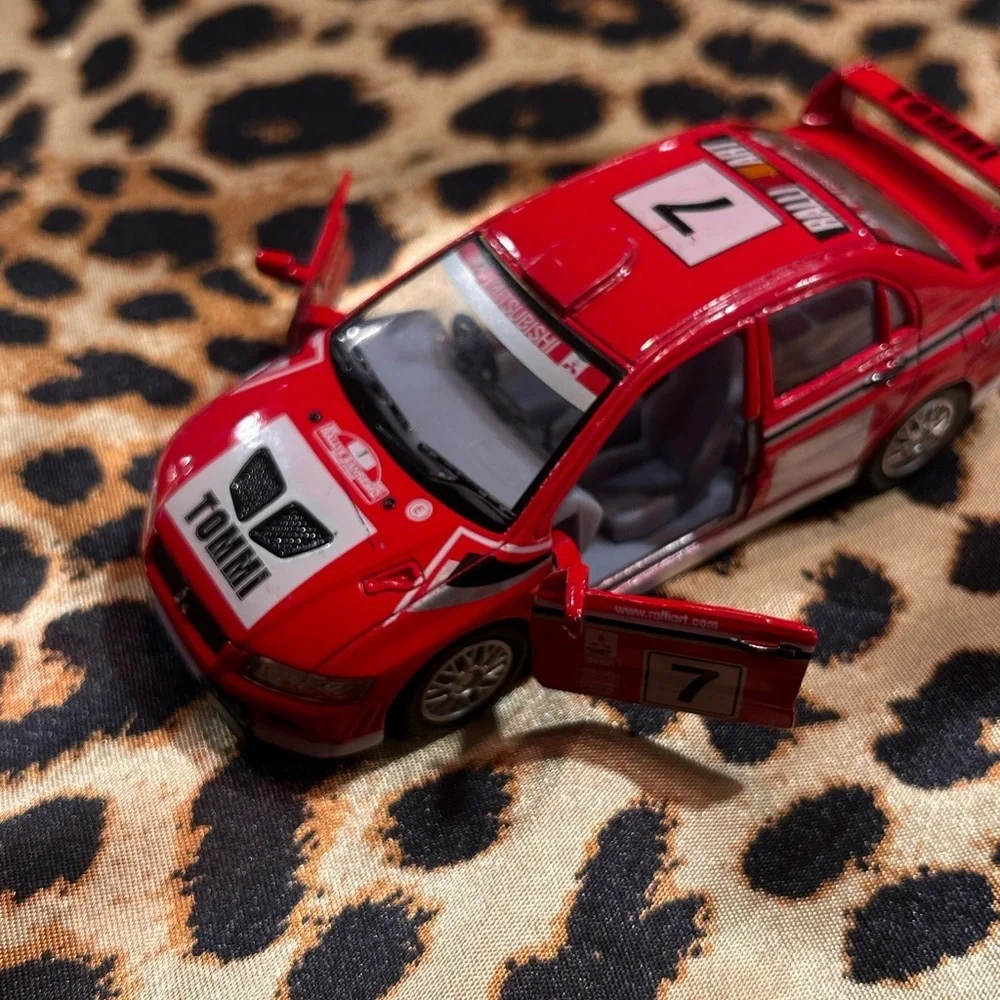Mitsubishi Lancer Evolution VII Kinsmart 1:36 Scale Diecast Car